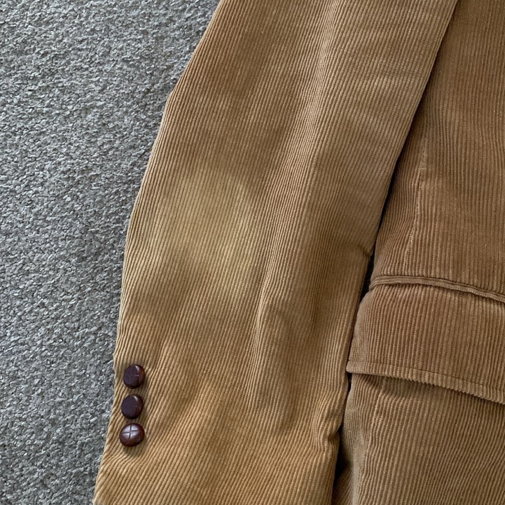 Corduroy Suit Coat - Picture 3 of 7
